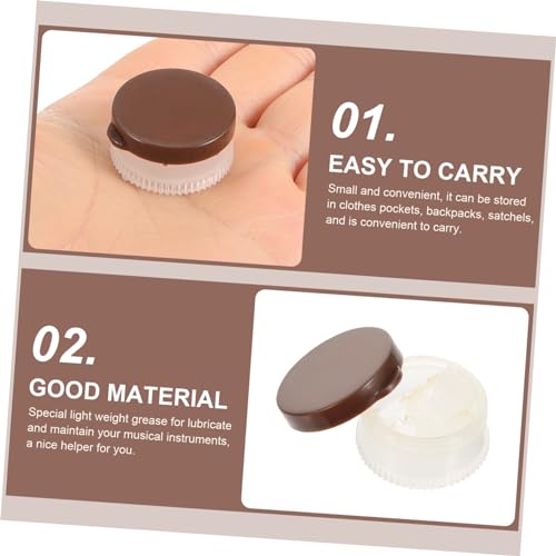 ifundom 10pcs Brass Instrument Lubricant Saxophone Trumpet Grease Extend Life of Your Saxophone - Thumbnail 6