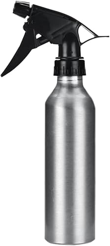 Miniatura 2 de Kisangel Botella de spray reutilizable de aluminio para hornear, botella rociadora de agua, dispensador de líquido, botella rociadora de plantas,