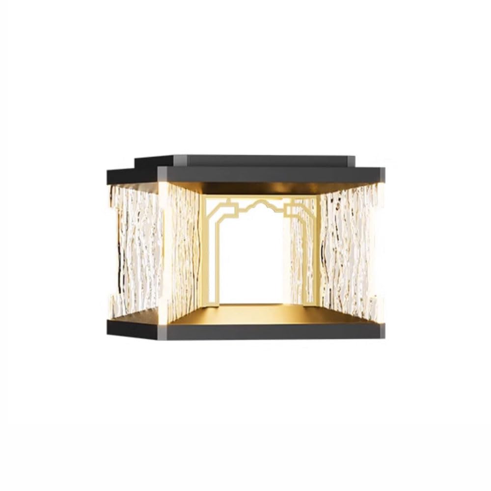 Lampe de pilier moderne pour illuminer vos soirées de terrasse