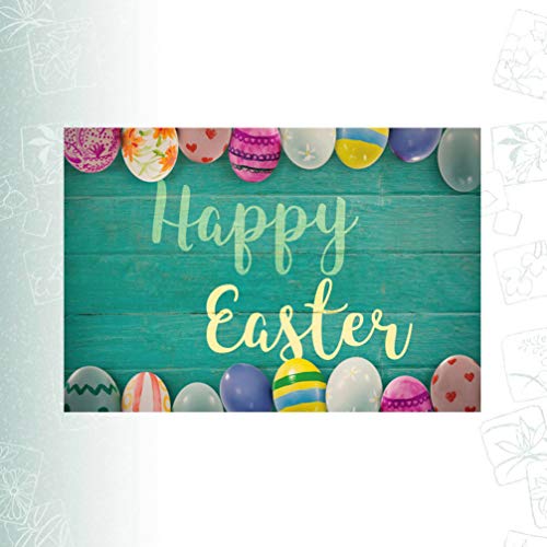 ABOOFAN Cenários De Fotos De Páscoa Decoração De Coelho Tapeçarias De Parede De Páscoa Foto De Pásco