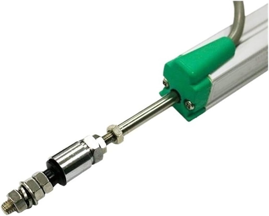 LM10mm Miniature Tie Rod Type Linear Displacement Sensor Injection Molding Machine Electronic Ruler Resistance Ruler(50mm)