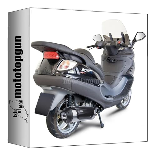 Mivv ligne complète homologuée nocat urban acier Piaggio X9 250 2006