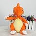 Bleyoum Peluche Jouet 30 Cm Charmeleon Anime Dessin Animé en Peluche Poupée Animaux Poupées Grand Cadeau Jouets en Peluche De Haute Qualité