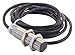 Eaton 1200 Hz Inductive Cylindrical Proximity Sensor with Max. Detecting Distance 4.0mm