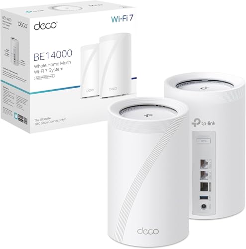 Adiós al lag con Mesh WiFi 7 TP-Link Deco BE68, internet de 14000 Mbps y puerto ultra rápido