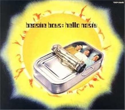 Hello Nasty (Limited Edition) by Beastie Boys (1998-10-20)