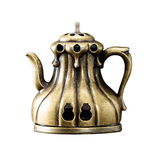 Quemador de fumar: soporte de aromaterapia para conos y palos de reflujo | Bandeja de cascada de cerámica | Decoración de meditación y yoga, atrapador de cenizas Zen, quemador interior espiritual para