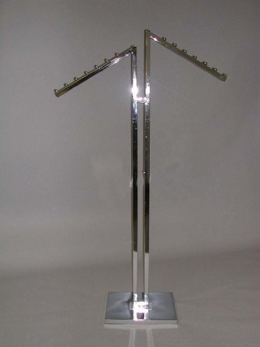 ExecuSystems 2 WAY Double Upright with 2 Waterfall Square Tube
