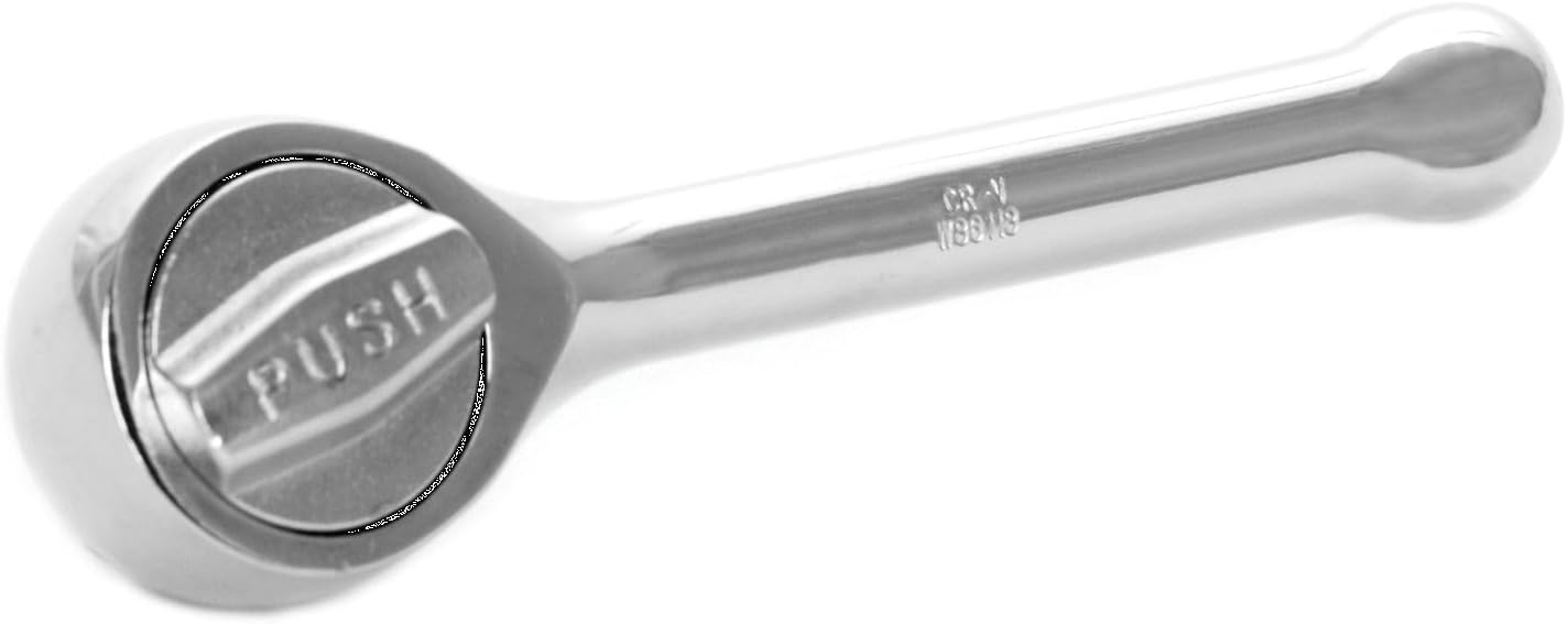 Replacement for fits Performance Tool W36113 1/4 Inch Drive Round Stubby Ratchet