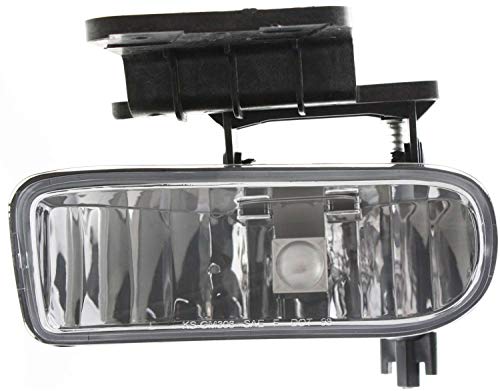 Kool-Vue Fog Light Front, Driver Side Compatible With 2007-2014 Chevrolet Tahoe, 2007-2013 Avalanche, 2007-2014 Suburban 1500, Fits 2007-2014 Gmc Yukon - Gm2592113 #TOP27