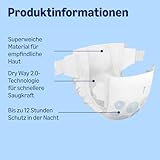 by Amazon Ultra Dry Windeln – Größe 7 (17 kg+) – 112 Windeln (2 Packungen à 56 Stück) (Früher Unter Der Marke Mama Bear, Identisches Produkt)