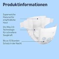 By Amazon Ultra Dry Windeln – Größe 7 (17 kg+) – 112 Windeln (2 Packungen à 56 Stück) (Früher Unter Der Marke Mama Bear, Identisches Produkt) – Ansicht 3