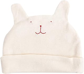 pompkins BABY オーガニックコットン100％【うさぎ・くま・わんこシリーズ】cap 帽子 Y-1067 日本製