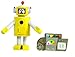 YO GABBA GABBA 3" Plex Figure with Accessories