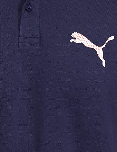 Image of Puma Boy's Solid Regular Fit T Shirt