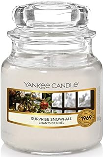 Yankee Candle Scented Candle, Twinkling Lights Large Jar Candle, Burn Time: up to 150 Hours