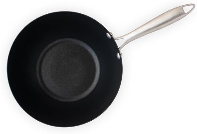 Wok Nordic Ware de Acero Aluminizado 10 pulgadas miniatura 5