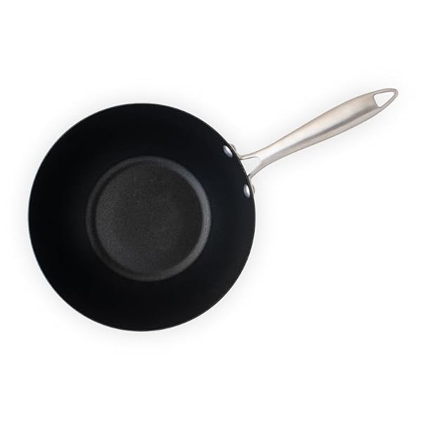 Nordic Ware Spun Wok, 10-inch by Nordic Ware - Image 3
