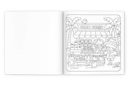 Image of Cozy Spaces - Cute and Calm Coloring Book: Cute & Cozy Coloring Book for All Ages | Illustrations for Mindfulness & Art Therapy with Practice Pages & Quick Tips I For Stress Relief and Mindful Creativity | Select Learning