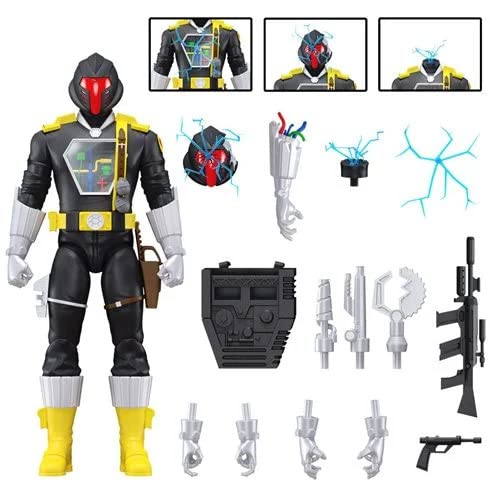 SUPER - コブラ B.A.T. G.I.ジョー アルティメイト 8インチ アクションフィギュア スーパー7 SUPER - コブラ B.A.T. G.I.ジョー アルティメイト 8インチ