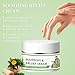 2Pcs Soothing Relief Cream, Herbal Moisturizer for Sensitive Skin, Herbal Soothing Cream, Hydrating & Refreshing, Suitable for Daily Skin Care