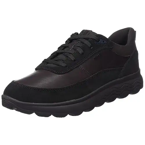 Geox U Spherica E, Sneakers, Hombre, Coffee, 39 EU