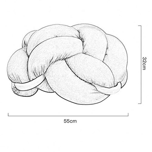 Sofá multifunción MU con taburete de tiempo libre moderno de 55 x 32 cm 3