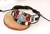 OYEFLY Vintage Bohemia Beaded Bracelet, Multilayer Hand Woven Wristbands, Hemp Cords Wrap Bracelet Jewelry for Men and Women (Black) #3