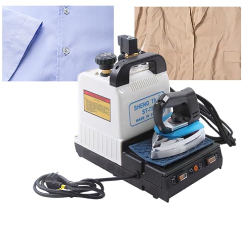 Imagen de ShaiVrissian Plancha Vapor Industrial con Caldera