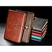 PU Leather B5 Journal Notebook Lined Paper Daily Planner Notepad with Buckle