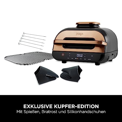 Heißluftfritteuse mit Grillfunktion Ninja Foodi MAX Grill und Airfryer