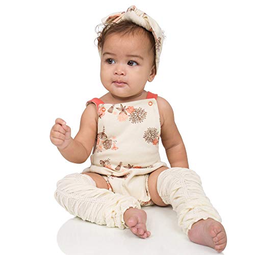 image for juDanzy 3 Pairs of Girls Baby Leg Warmers for Newborn, Infant, Toddler