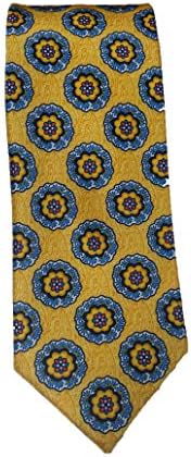 Robert Talbott Gold Medallion Estate Tie