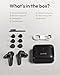Cearvol OTC Rechargeable Hearing Aids for Seniors & Adult with Bluetooth - Noise Reduction, App Control, Quick Charge, Comfort Fit for Mild to Moderate Hearing Loss (Diamond X1, Midnight)