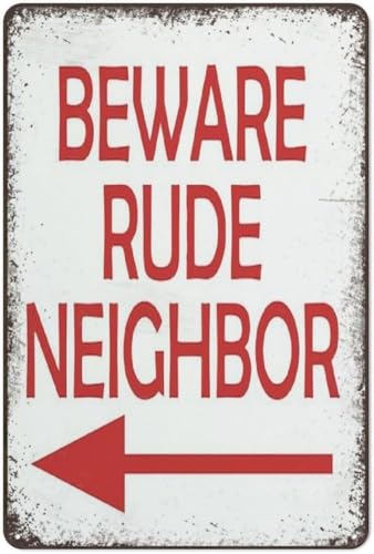 Retro Mind Your Business Metal Sign Vintage Funny Tin Sign Wall Decor For Garage Bar Or Man Cave 8 X 12 inch