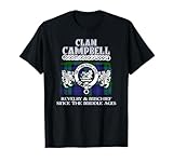 Clan Campbell Scottish Campbell surname T-Shirt