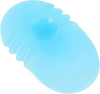 KALLORY 1Pc Ventosa De Silicone Máscara Para Os Olhos Ambliopia Almofadas Para Os Olhos Tapa-Olhos Macios Tapa-Olhos Pirata Tapa-Olhos De Silicone Tapa-Olhos Para Crianças Bandagens Para