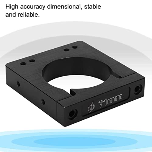 Support de fixation pour moteur 71 mm anti-vibration machine à graver - 7