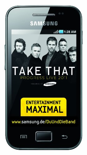 Samsung Galaxy Ace S5830 TakeThat-Edition sim-free unbranded