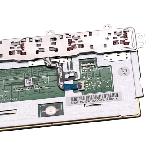 Touchpad para Lenovo Thinkpad L13 L14 L15 GEN3-GEN4-GEN5, repuesto negro clickpad 7