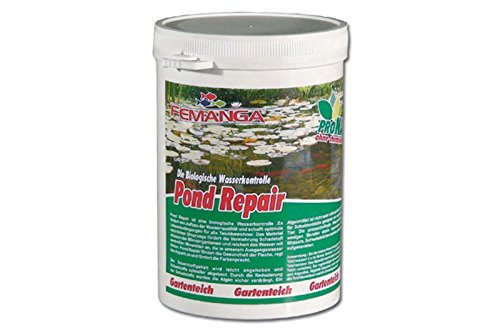 FEMANGA Pond Repair für klares Teichwasser 1 kg für 30.000 Liter