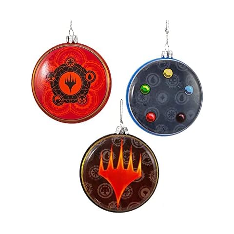 Juego de adornos Magic The Gathering para Navidad Cover