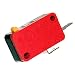 Produktbild Joy-Button 1 Mikrotaster Microswitch Öffner Schließer Taster Einbau Mikroschalter Endschalter Wippe Rolle Pinball Neu (Schließer)