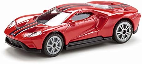 Siku 1582, Aston Martin DBS Superleggera, zabawkowy samochód, metal/tworzywo sztuczne, niebieski, otwierane drzwi, sportowe obręcze z gumowymi oponami, Od 3 lat