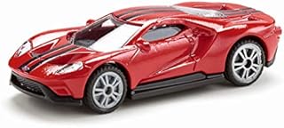 Siku 1582, Aston Martin DBS Superleggera, zabawkowy samochód, metal/tworzywo sztuczne, niebieski, otwierane drzwi, sportowe obręcze z gumowymi oponami, Od 3 lat
