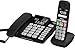 Gigaset DL780 Plus - Telefono Fisso più Cornetta Cordless Aggiuntiva - Sincronizzazione delle Chiamate - Suonerie Forti, Nero [Versione Italiana] immagine
