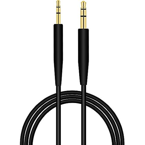 baolongking Replacement 3.5mm - 2.5mm Male Stereo Jack Cables For Bose oe2 / oe2i / AE2 /QC25 QC35 Headphones Cover