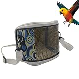 Fonctionnalités Étendues: Avec ses capacités pour les consultations vétérinaires, le camping et la socialisation en plein air, ce transporteur de voyage pour perroquets permet à votre oiseau de vous rejoindre durant les promenades et aventures publiques. Il promeut un sentiment de sécurité et de compagnonnage dans des cadres variés comme les parcs, des moments agréables et pratiques.