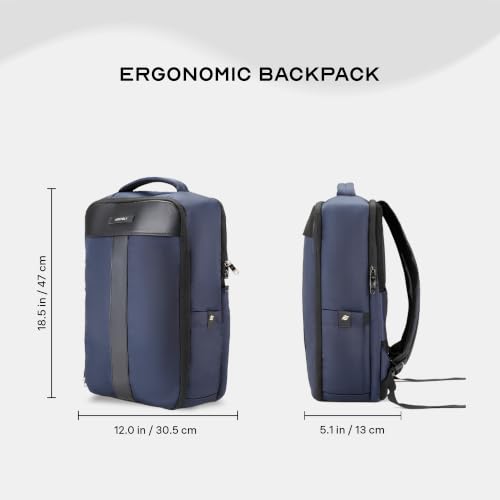 Image of Assembly Travel Backpack for Men & Women | 15.6 Inch Laptop Backpack | Durable Office & Travel Backpack