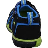 KEEN Seacamp 2 CNX Sandały Uniseks - dzieci, Black Brilliant Blue, 29 EU